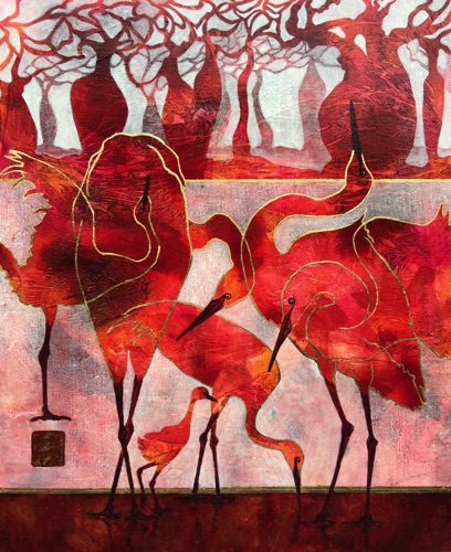 IMPARTING WISDOM
Mixed media on canvas
60 x 50 cm
$390.00 IMPARTING WISDOM
Mixed media on canvas
60 x 50 cm
$390.00